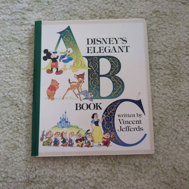 Disney's elegant ABC book 1983