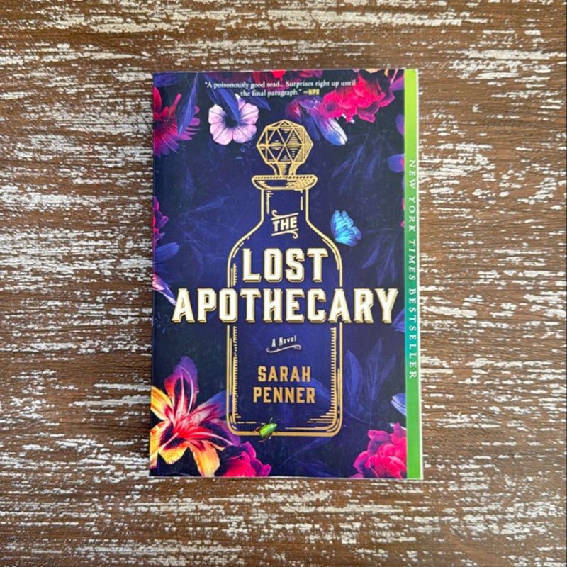 The Lost Apothecary