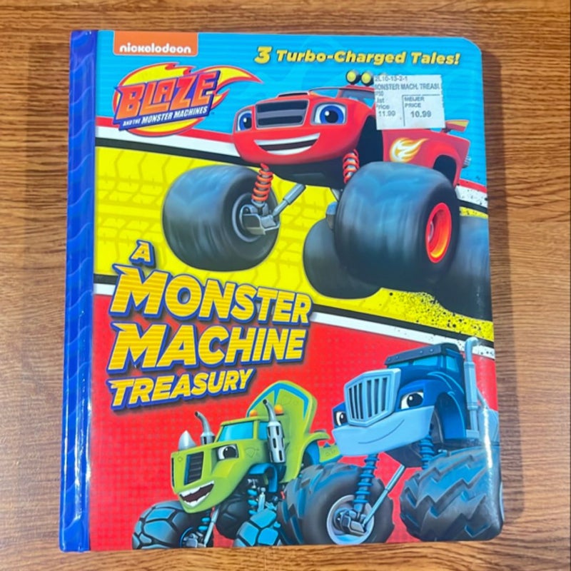 A Monster Machine Treasury (Blaze and the Monster Machines)