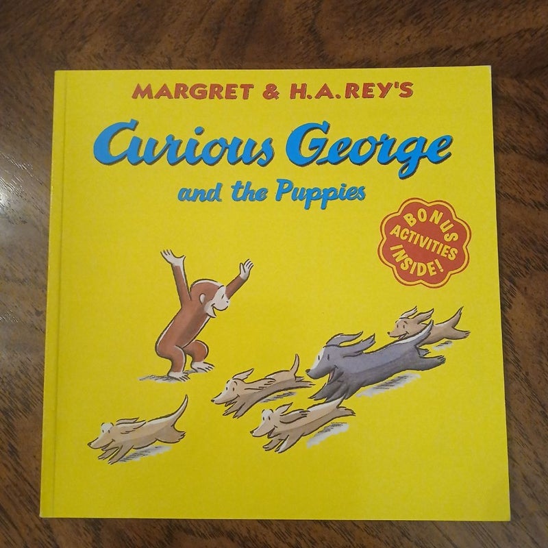 Curious George Bundle of 5