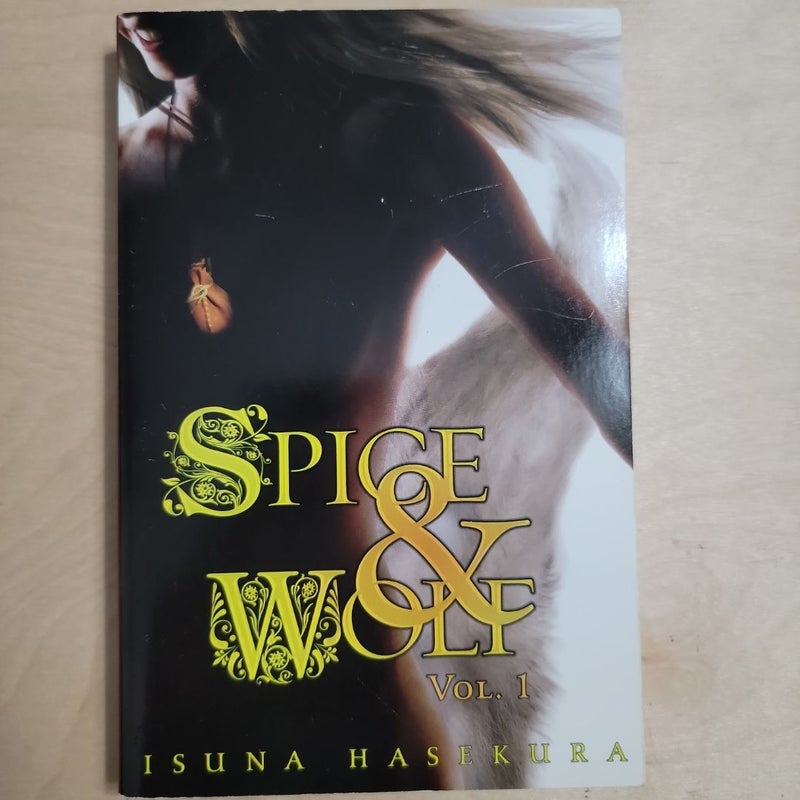 Spice and Wolf, Vol. 1 (light Novel)