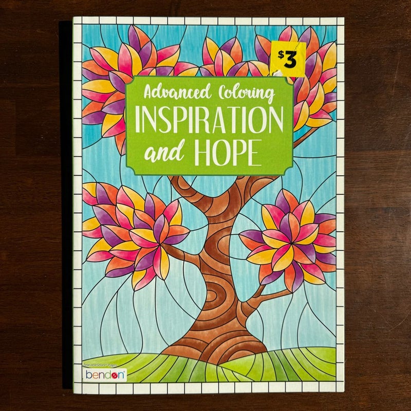 Religious/Inspirational/Faith/Hope Coloring Book Bundle (3)