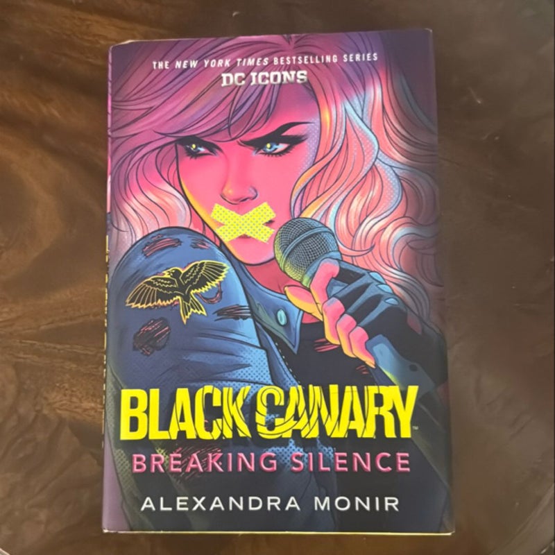 Black Canary: Breaking Silence