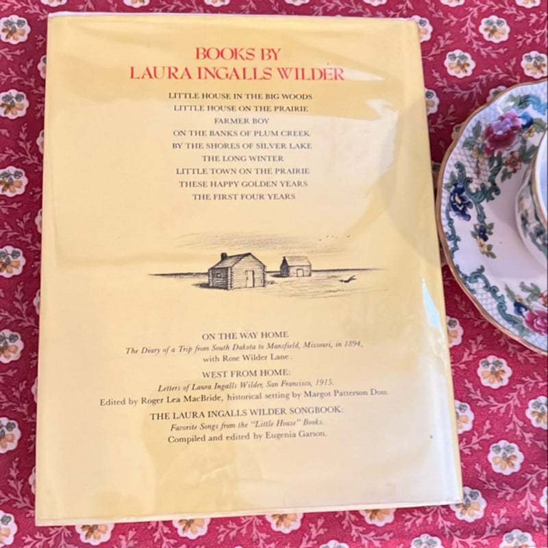 The Little House Cookbook