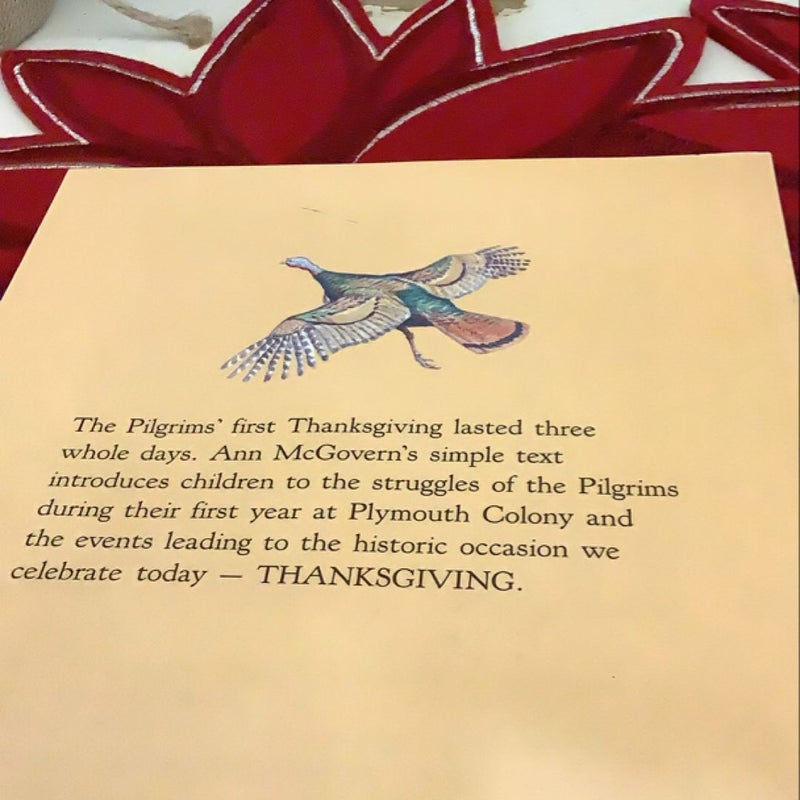 The Pilgrims' First Thanksgiving