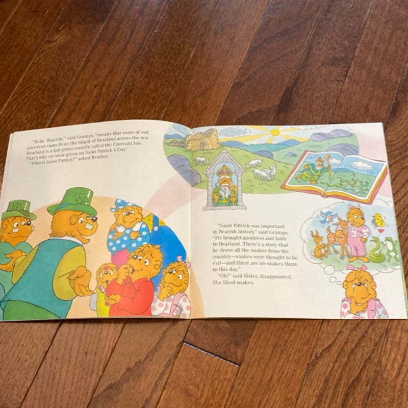 The Berenstain Bears' St. Patrick's Day