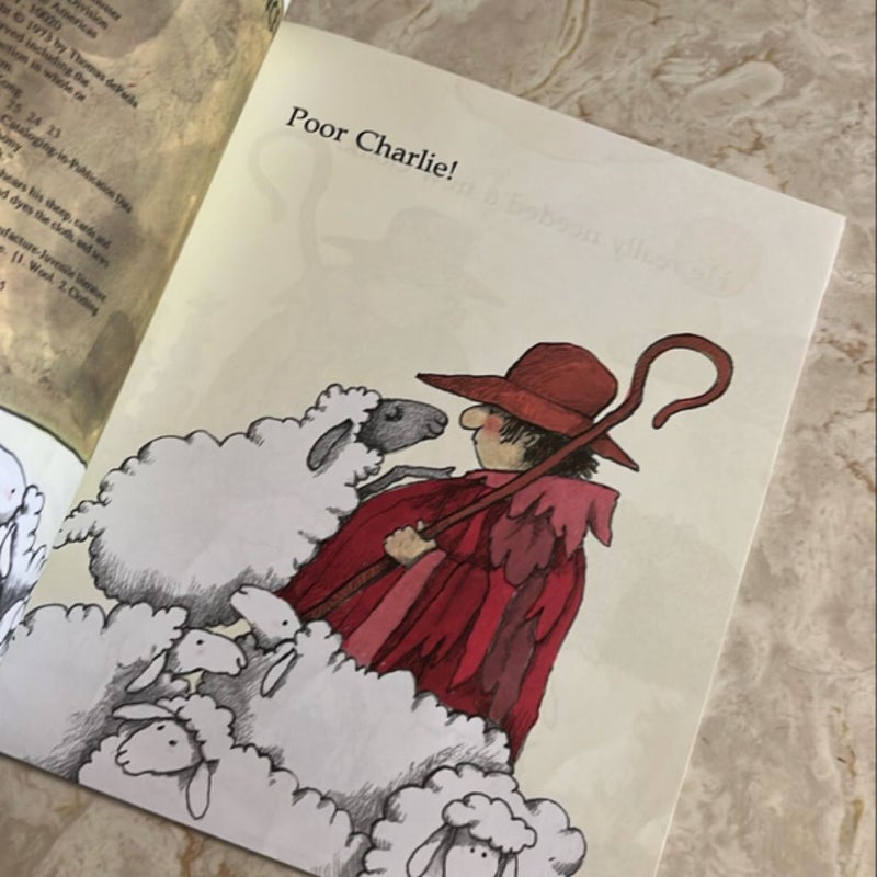 Charlie Needs a Cloak