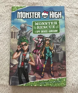 Monster High Monster Rescue: I Spy Deuce Gorgon!