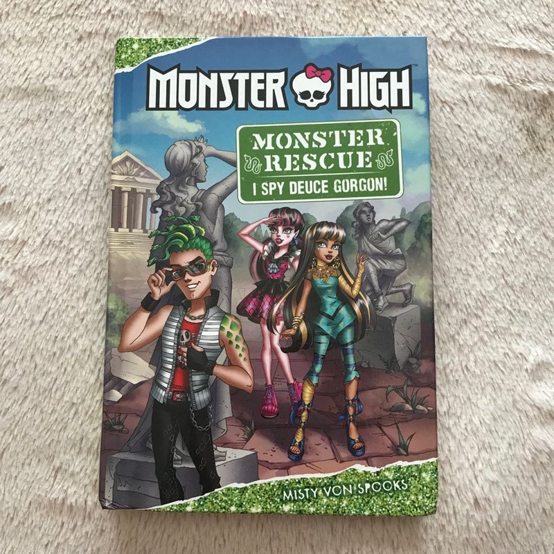 Monster High Monster Rescue: I Spy Deuce Gorgon!