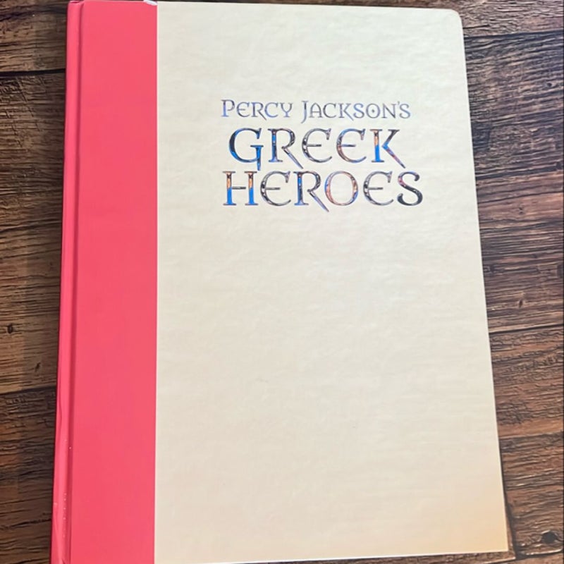 Percy Jackson’s Greek Heroes 