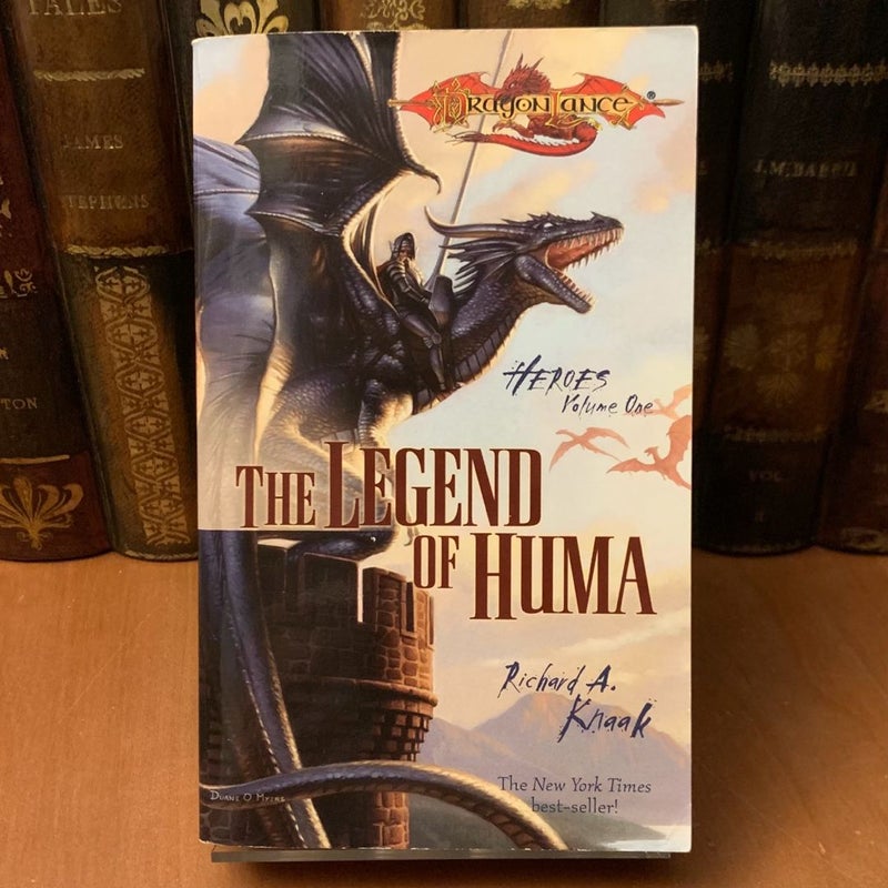 DragonLance: The Legend of Huma, Heroes 1, Reprint Edition