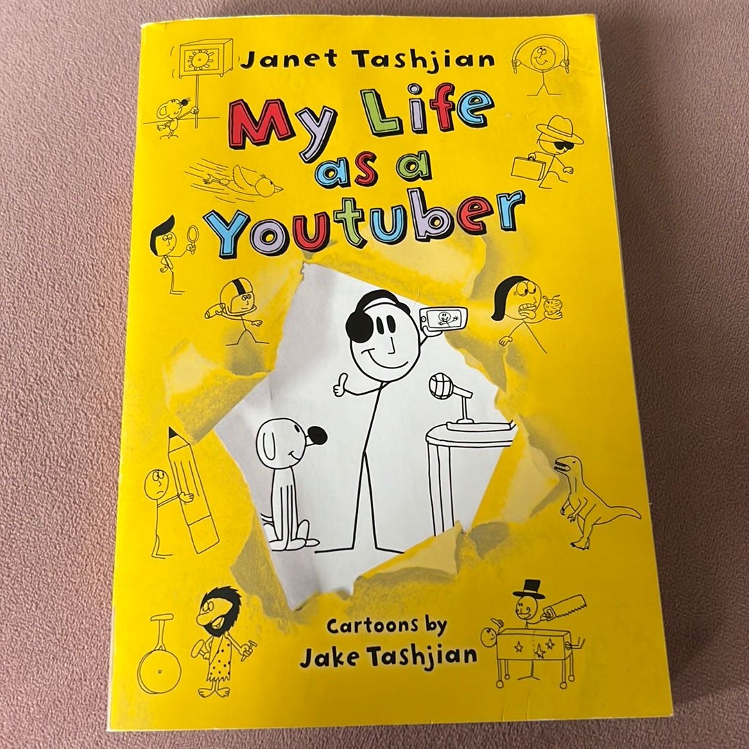 My Life As a Gamer by Janet Tashjian, Hardcover