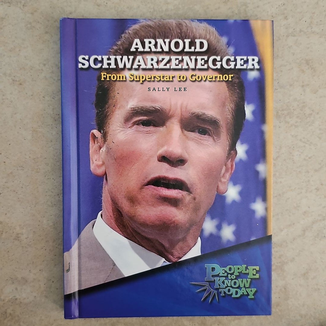 Arnold Schwarzenegger by Sally Lee