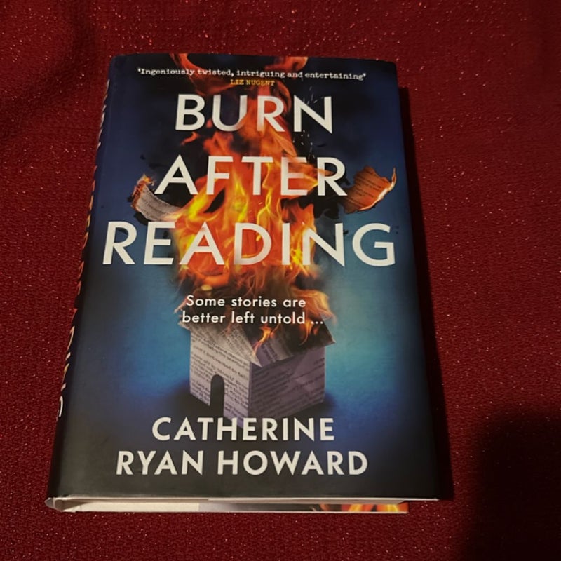 Burn after Reading