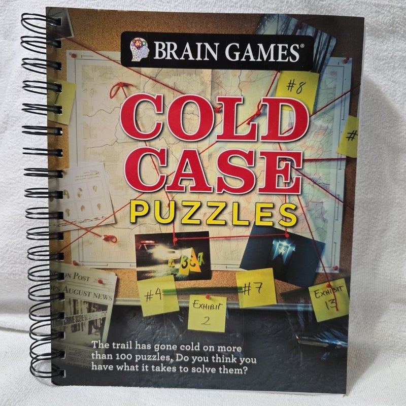 Brain Games - Cold Case Puzzles