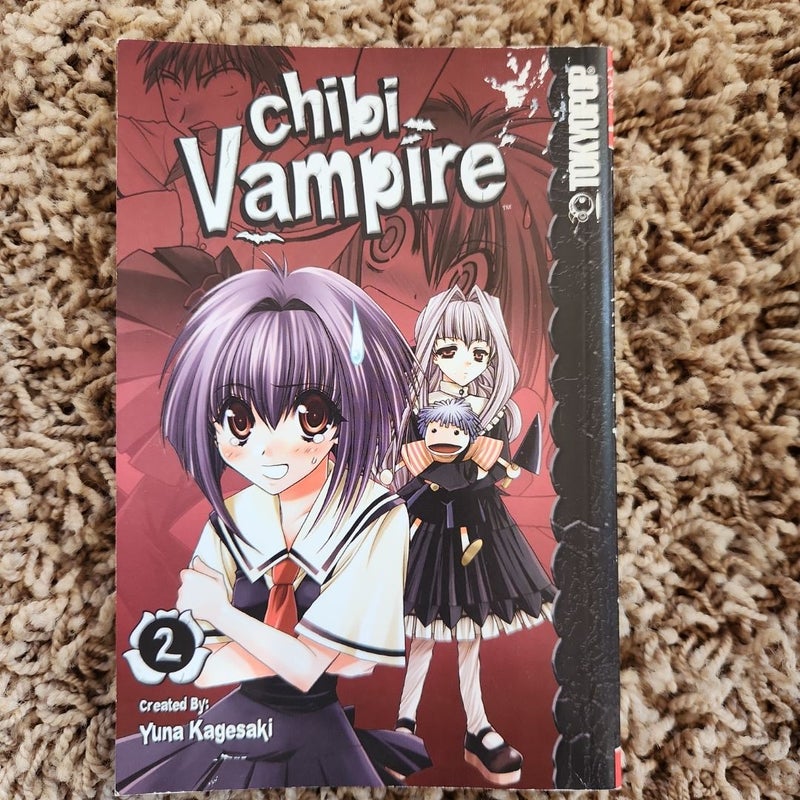 Chibi Vampire Vol. 2