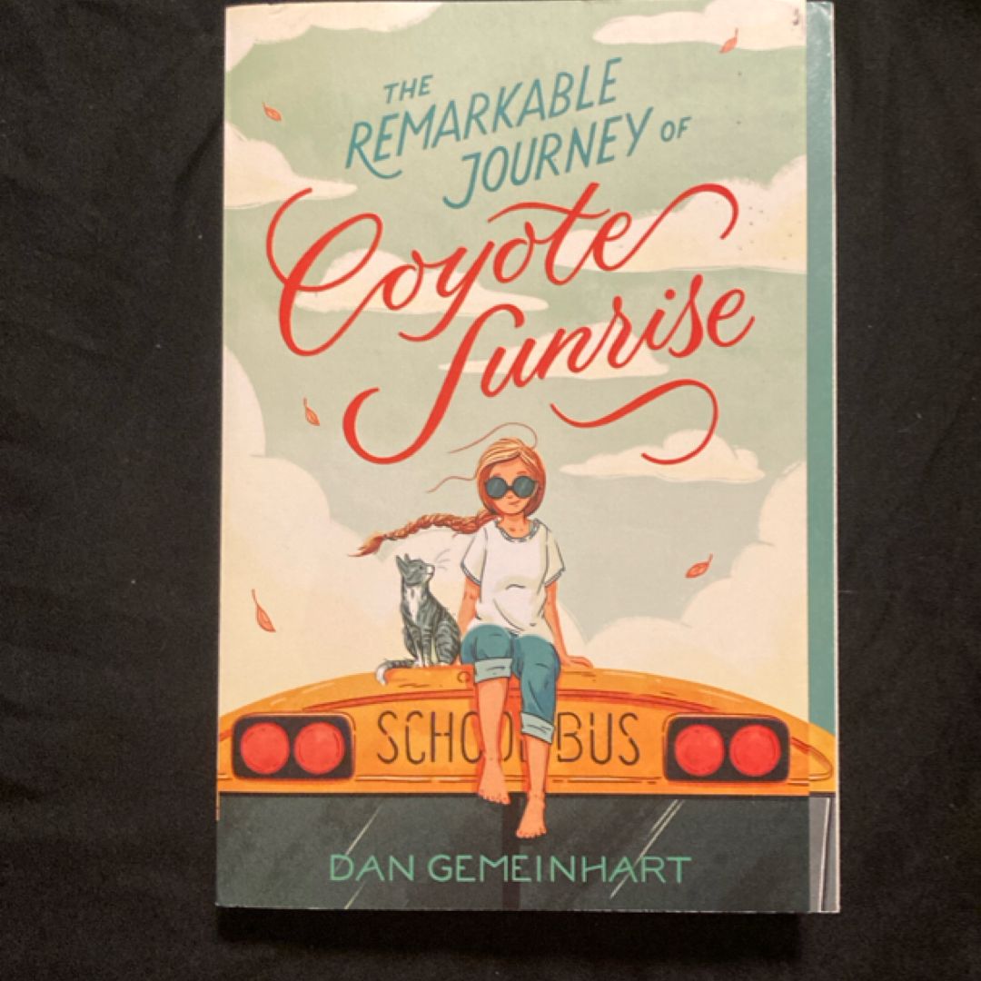 The Remarkable Journey of Coyote Sunrise