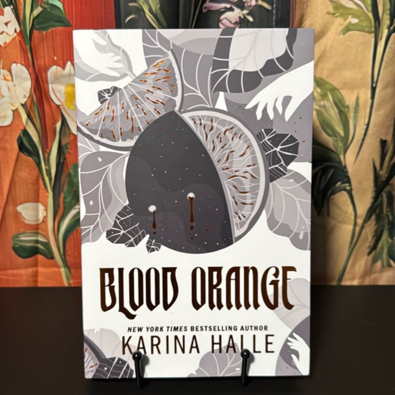 Bookish Box Blood Orange 
