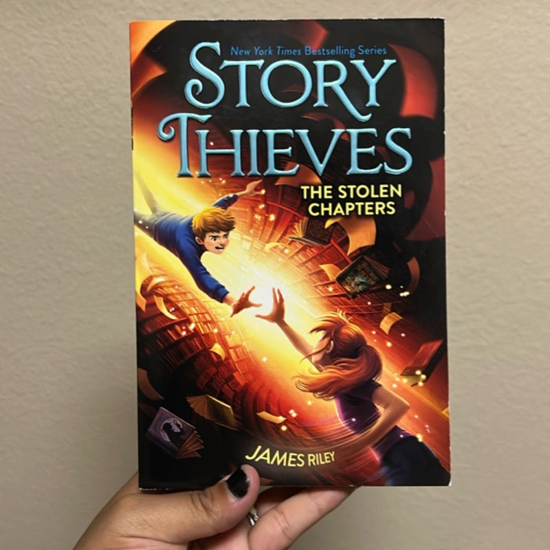 Story Thieves ( Books 1-2)