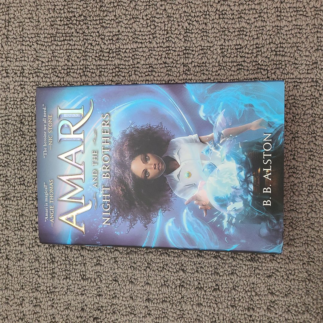 Amari and the Night Brothers