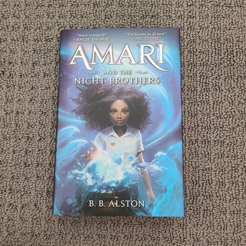Amari and the Night Brothers