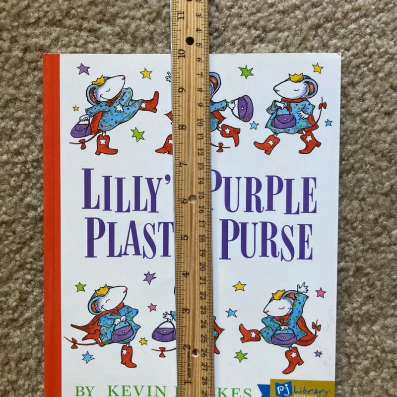 Lilly's Purple Plastic Purse 1st Edition 1996