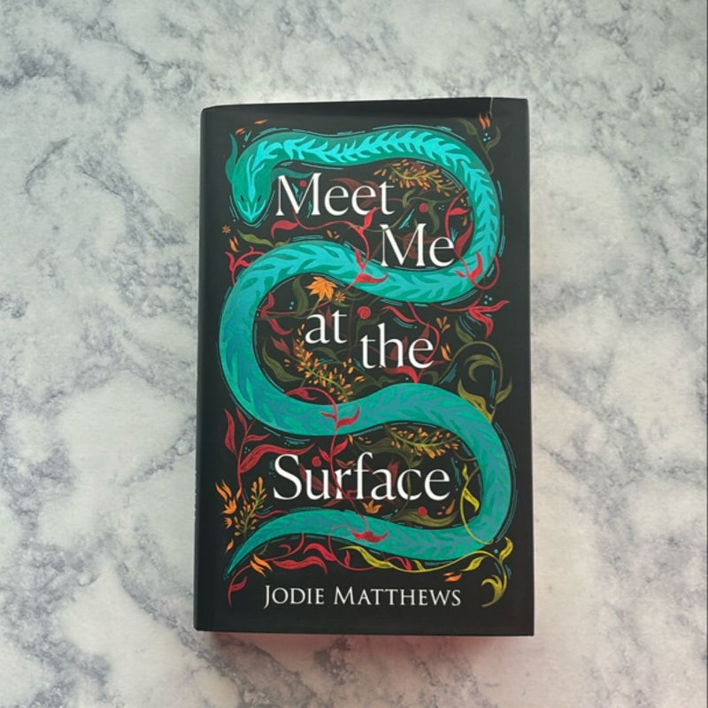 Meet Me At The Surface (UK Release) 