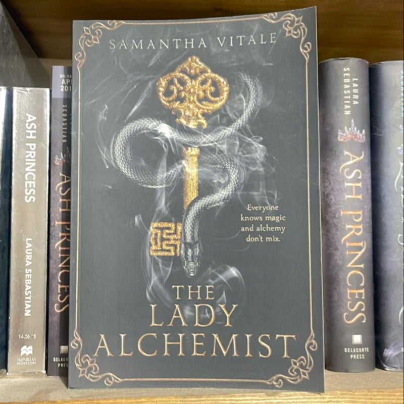 The Lady Alchemist