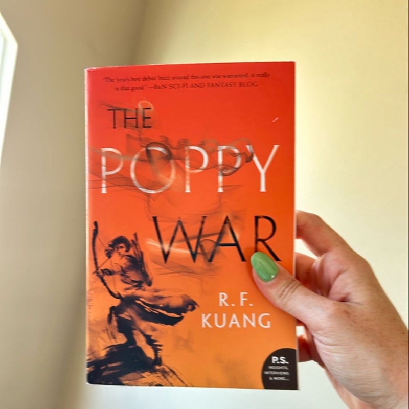 The Poppy War