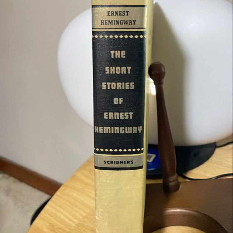 The Short Stories of Ernest Hemingway 