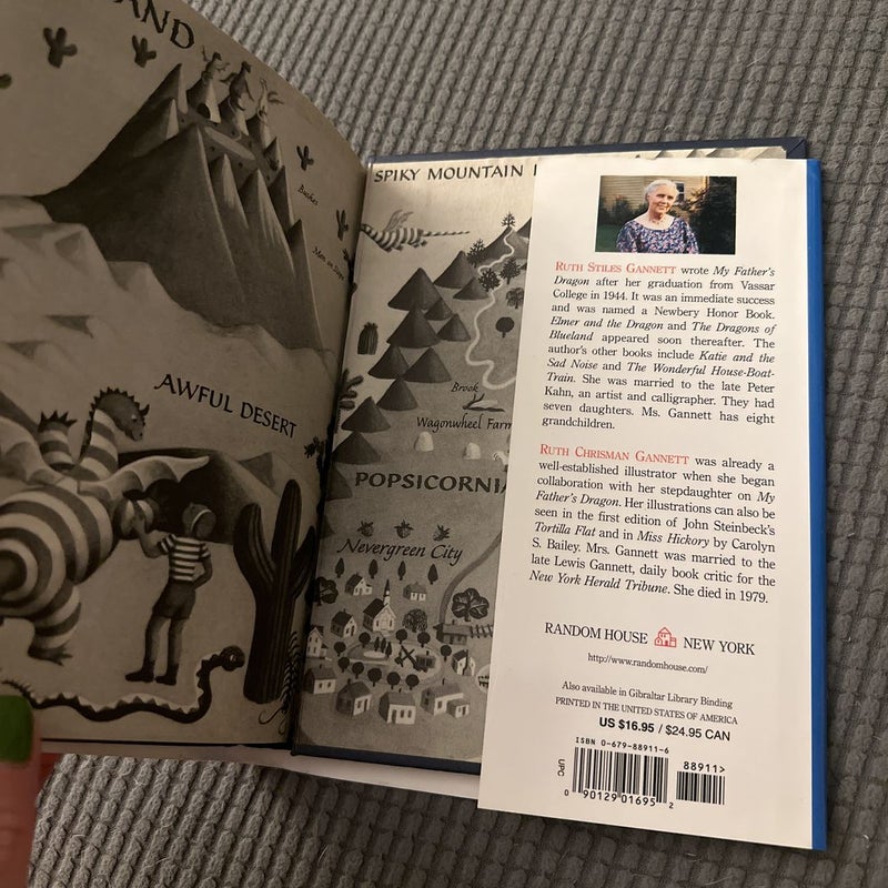Three Tales of My Father's Dragon