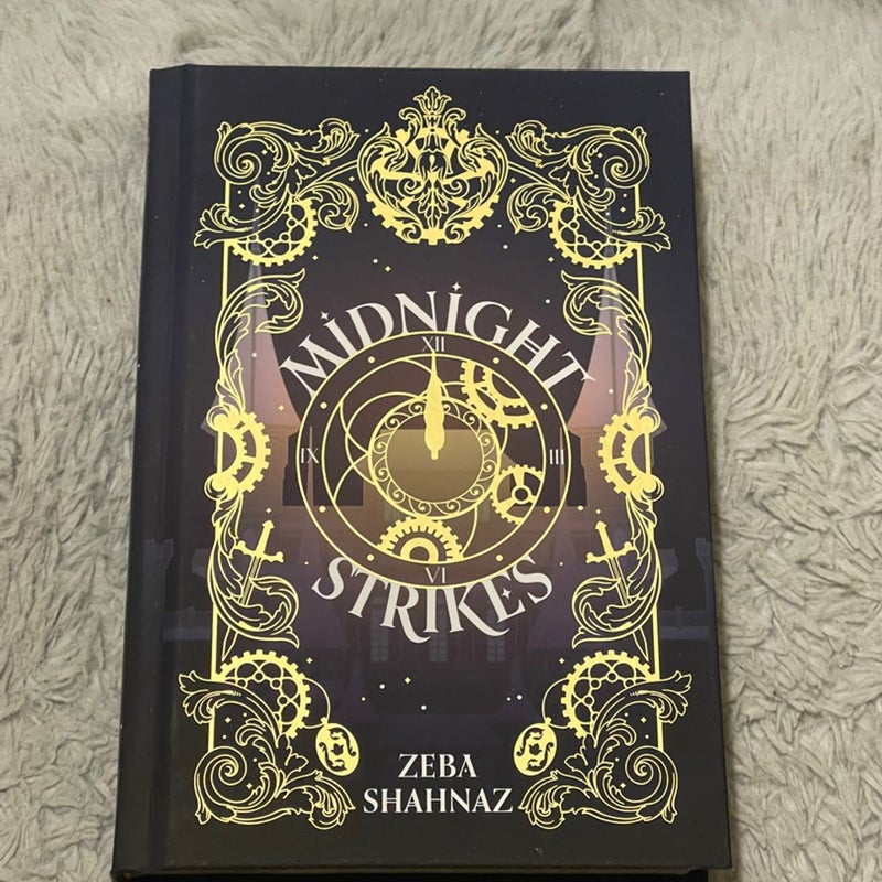 Midnight Strikes Owlcrate Exclusive