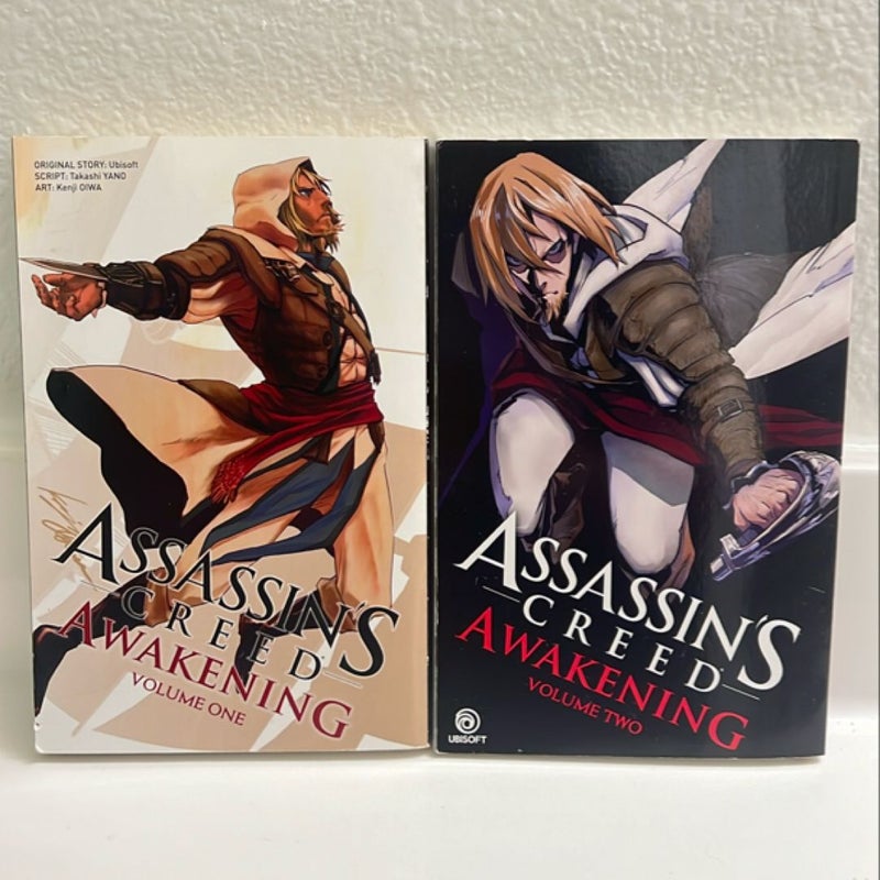 Assassins creed awakening 1-2