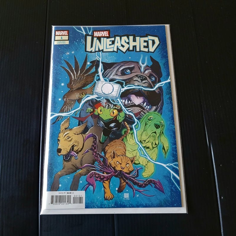 Marvel Unleashed #1