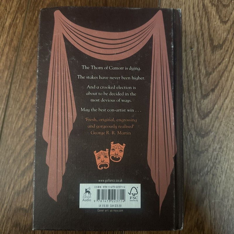 The Gentleman Bastard Sequence, Book One-Book Three