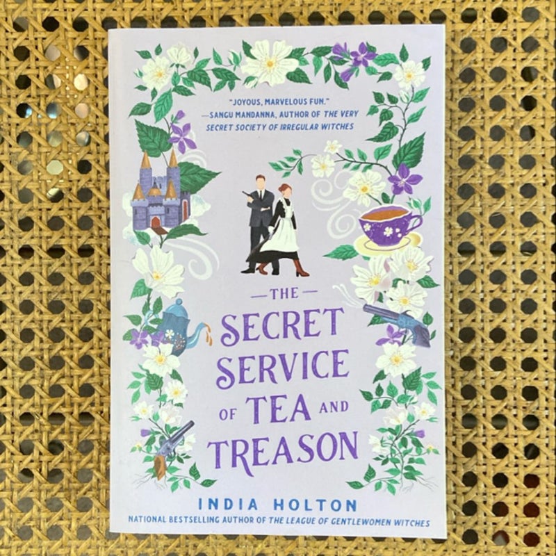 The Secret Service of Tea and Treason