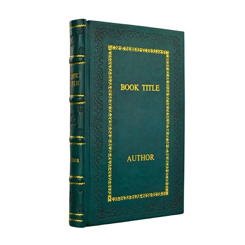 The Woman in Me by Britney Spears Leather Bound Edition