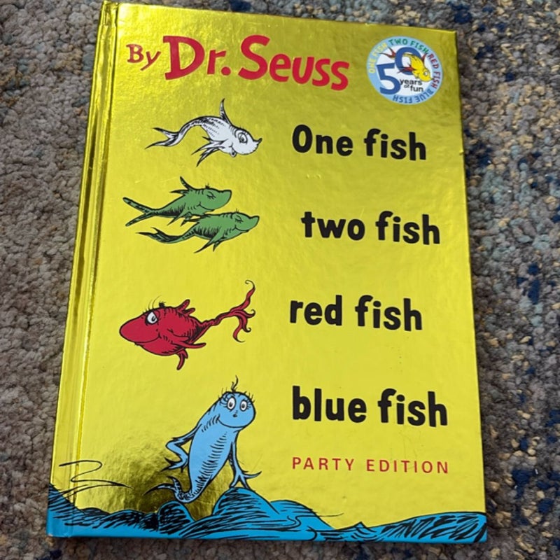One Fish Two Fish Red Fish Blue Fish