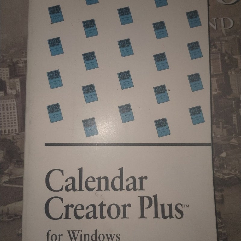 Calendar creator plus for windows