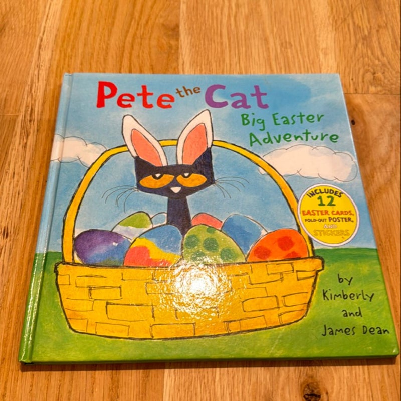 Pete the Cat: Big Easter Adventure