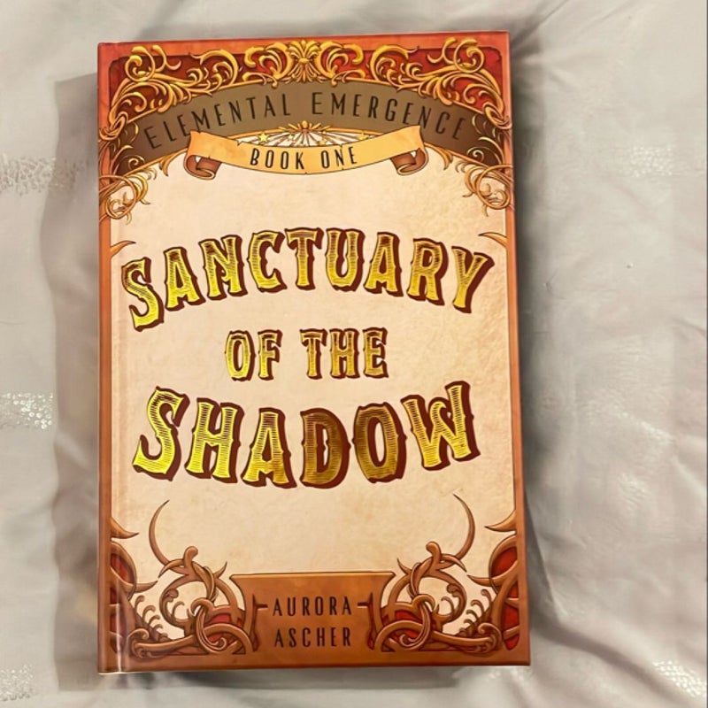 The Bookish Box: Sanctuary of the Shadow