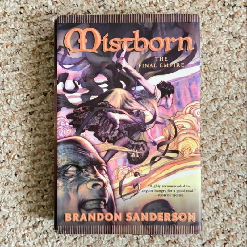 (1st/1st) Mistborn - [EX LIBRARY]