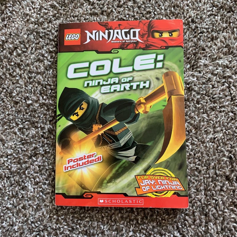 LEGO ninjago Cole: Ninja Of Earth 