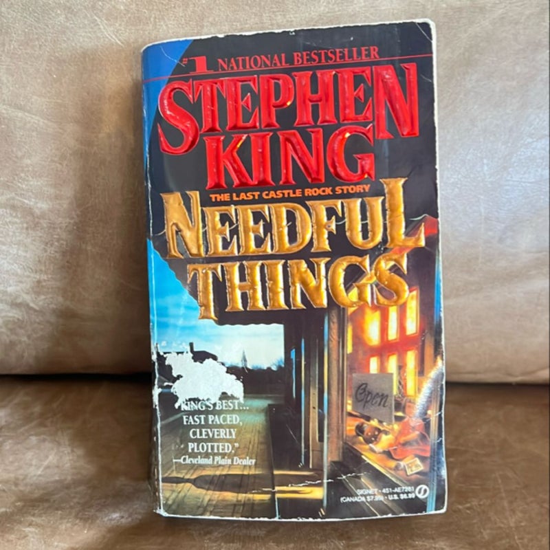 Needful Things