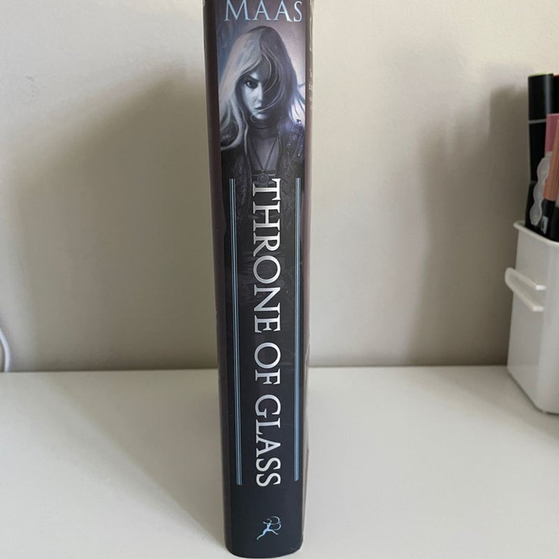 Throne Of Glass First Edition