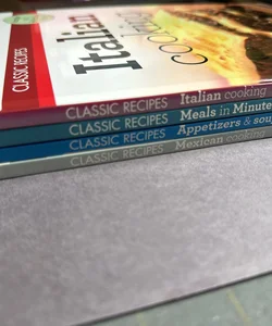 Classic Recipes- 4 Book Set