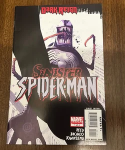 Sinister Spider-man #1 (dark reign)