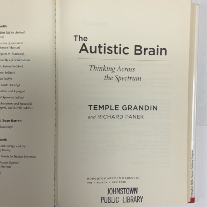 The Autistic Brain