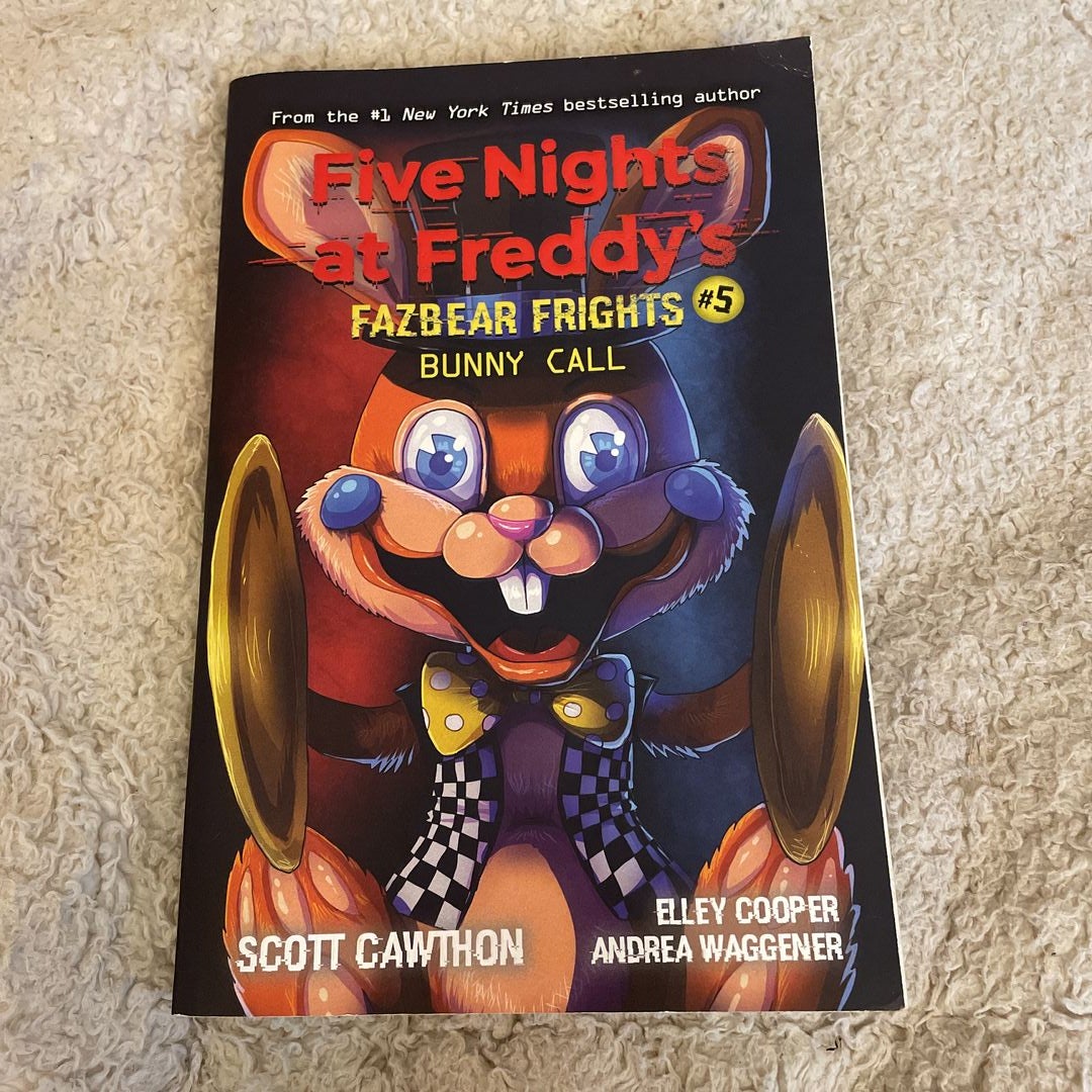 Fazbear Frights Four Book Box Set: An AFK Book Series (Five Nights At  Freddy's) in 2023