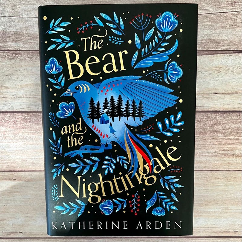 The Bear and the Nightingale (The Winternight Trilogy #1)